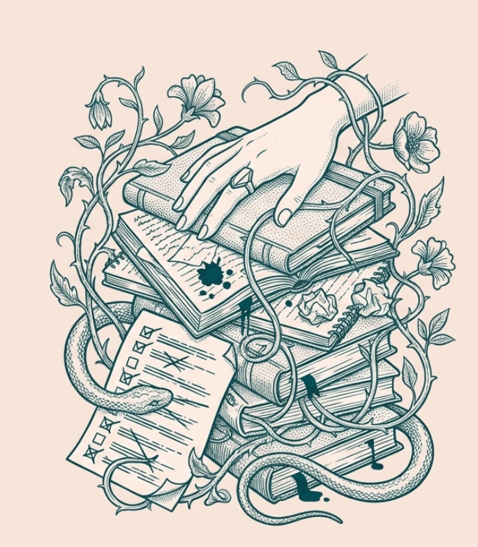 Messy Journals and Frustration
