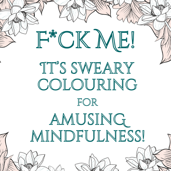 Sweary Colouring